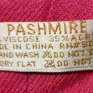 Pashmire Shawl Pink
